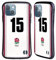 Head Case Designs Licenza Ufficiale England Rugby Union Posizione 15 2023/24 Giocatori Home Kit Custodia Cover Ibrida Compatibile con Apple iPhone 13