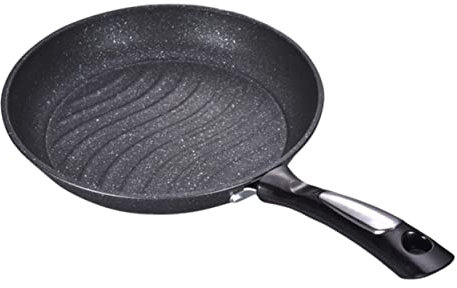 PRETYZOOM Non-Stick Skillet Frying Pan for Induction Hob Household Egg Frying Pan Non-Stick for Everyday Cooking