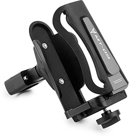 TREONK Porte Bouteille ou Bidon Orientable pour Moto,Porte-Bidons pour MT09 SP MT-09 MT 09