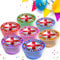 24 x EUROPE FOOTBALL ENGLAND FLAG PARTY EDIBLE ICING 4.5 cms CUPCAKE TOPPERS DECORATIONS