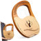 ifundom 1set Arpa Lira Portatile Corde Metalliche Con Chiave Di Accordatura e Borsa Per Principianti Strumento Musicale Per Suoni Chiari e Rilassanti