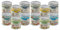 Landfleisch Classic Hundefutter 12 x 800g | Mixpaket mit garantiert 10 Sorten | Nassfutter für Hunde mit extra viel Fleisch und Gemüse