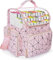 OCPO HOME Große Marker Organizer Tasche für 180 Marker, wasserdichte Marker Organizer Bag für Marker, Pinsel, Buntstifte Oder Anderes Künstlerzubehör, Geschenk für Studenten Künstler, Rosa