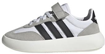 adidas Unisex Kinder Barreda Decode Children Shoes, FTWR White/Core Black/Grey Two, 28 EU