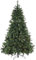 TIENDA EURASIA - Arbol de Navidad Artificial de PVC | Verde Frondoso | Ramas Abatibles | Estructura y Soporte Metálico | Arboles de Navidad | Medidas 120,150,180 y 210 cm (150 cm - 420 Puntas)