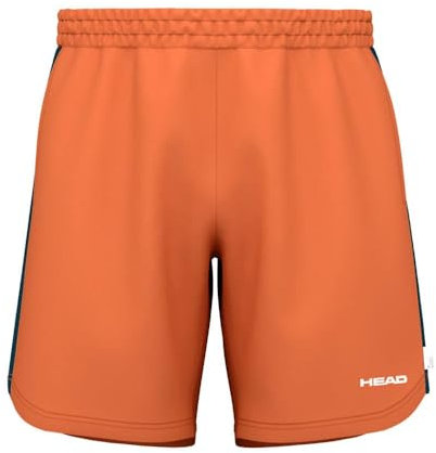 HEAD Power Shorts Men, Campfire orange