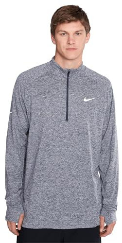 Nike Men's Nike Stride Dri-fit Midlayer-laufoberteil Mit Halbreißverschluss Für Herren Midlayer Running top (Pack of 1)