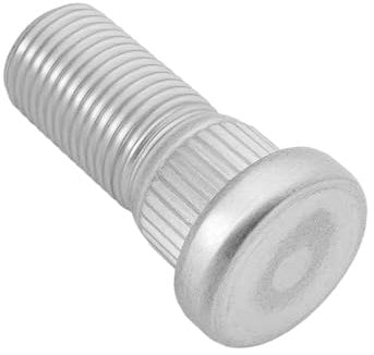 Briny River 1 Pièce 1/2-20 X 1,5 Boulon de Roue de Remorque Goujon Cannelé Pièce de Rechange 44431 Compatible avec Hydo-Gear Sliver