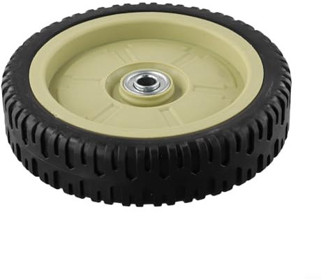 Manovrabilità ridefinita Aggiorna le ruote del tuo tosaerba a spinta a mano oggi