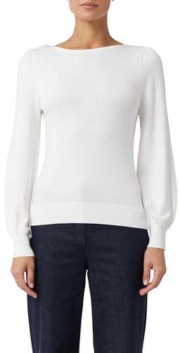 Comma Damen 2174896 Pullover (1er Pack)