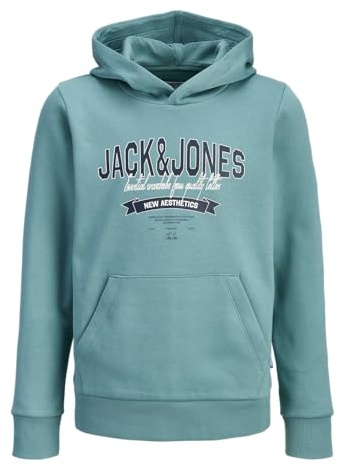 Jack & Jones Herren Jjelogo Sweat Hood 2 Col 25/26 Noos Jnr