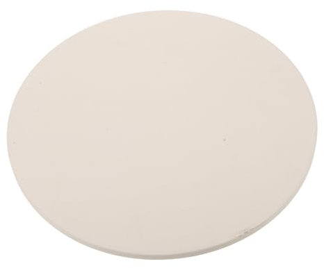 FUNNETOYU Bake Stone Brotbackplatte Runde Pizzastein Für Grill Und Backofen Hochwertiger Cordierit Backen Von Pizza Brot Und