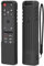 Funda de silicona para LG MR25GA Magic Remote (serie OLED 2025 C5 B5 G5 M5), antigolpes y antideslizante, carcasa protectora con agarre para mando a distancia LG Smart TV (negro)