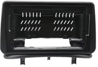 Telaio Autoradio Per R&enault Per Clio 3 2005-2014 Kit Di Montaggio Per Pannello Cruscotto Autoradio Audio Da 9 Pollici(Only Frame)