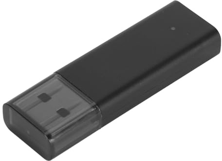 Akozon Adaptador Inalámbrico para One X/S y Series Controller - Adaptador Inalámbrico USB con Chip IC Original para 11/10/8/7 - Juegos de Baja Latencia con Fácil Configuración