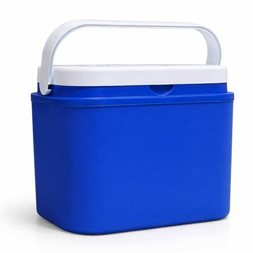 Unibos | Cool Box – Compact Insulated Ice Cooler Box for Hot or Cold Food and Drinks – Portable Ice Cooler for Camping, Picnics, Festivals, Travel, Beach, BBQs & Outdoor Adventures