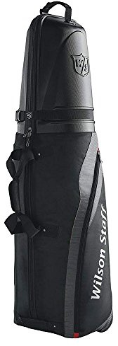 Wilson Staff Men WGB5008BL Travel Hardtop Travel Cover - Black, One Size