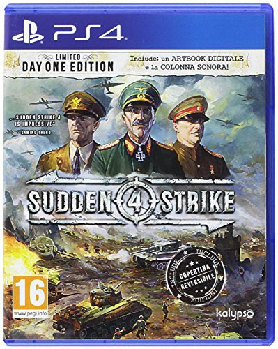 Giochi per Console Publisher Minori Sudden Strike 4