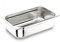 CubetasGastronorm Contenitore gastronorm 1/1 (325 x 530 mm) – 2016107 – Acciaio inossidabile, senza manico, non perforato, 150 mm, 21 l