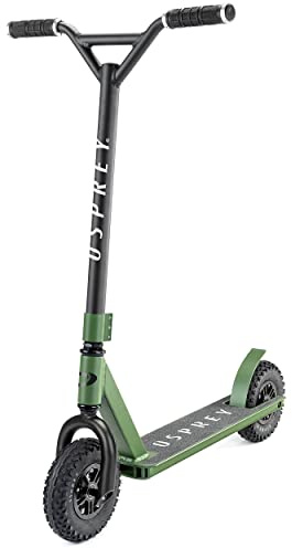 Osprey Off-Road Scooter - Tretroller für Kinder und Erwachsene - Stunt Scooter für alle Terrains und Bodenbeläge - hochwertiger Trick Scooter – sichere, stabile Konstruktion - verschiedene Farben