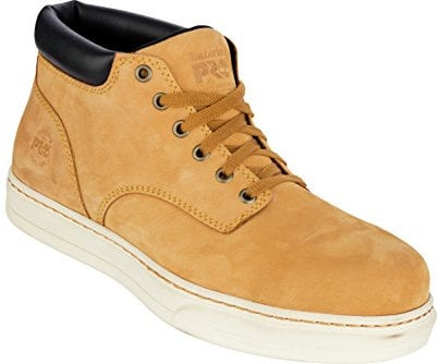 Timberland Disruptor Chukka - Stivaletti con lacci in pelle, Marrone (Grano), 40 2/3 EU