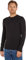 Tommy Jeans Men's Original Rib L/S Knit Tops, Black, XL