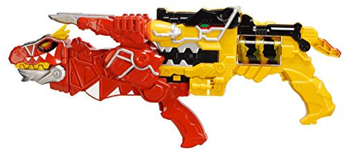 Power Rangers Dino Super Charge Morper et T-Rex Morpher Blaster Set