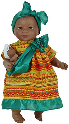 Nines Artesanals d'Onil - Maha Ethnische Puppe (Ref.1265), Sortiert