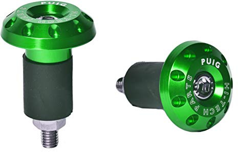 Puig 6222V Lenkergewichte Race CNC-gefrästes Aluminium, Grün