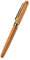1 Piece Calligraphy Art Fountain Pen Broad Nib Pen with Bamboo Handle Chisel-Point Nib for Writing Gothic Arabic (0.7MM Nib ~ 2.9MM)(0.7mm)