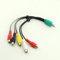 Cavo segnale CBF 3.5mm + 2.5mm 5rca Audio Video Component AV Cavo Adattatore Per Samsung LED TV LCD BN3901154W BN39-01154W 20 cm
