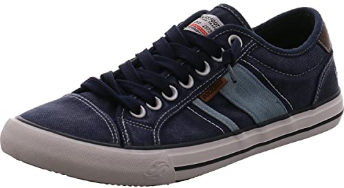 Dockers by Gerli Herren Low-Top Sneaker, Männer Halbschuhe