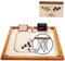 Carrom Board Set offizielle Größe 7 kg - 74cm x 74cm (offizielle Größe) interner Spielbereich - India Hartholz Qualität - Komplettes Set mit Offiziellen Scheiben (mit Tisch)