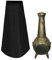 Welcomefee Outdoor Patio Large Chimenea Cover Waterproof Garden Patio Furniture Heater Rain UV Protector 122cm High