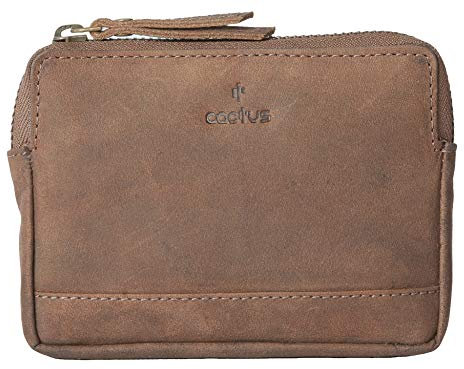 Cactus Leather Coin Purse RFID 4168-81