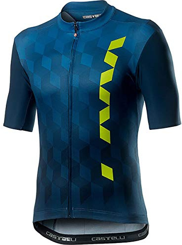 CASTELLI Castles Fuori Herren-T-Shirt L Dark Infinity Blue