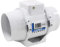 Blauberg UK 125 mm 5 inch diameter Bathroom Inline Extractor Fan Toilet Loft Mounted Powerful Ventilation Damp Control Shower Ceiling