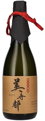 Bijito - Junmai Ginjo - Saké - 14,5% Alcool - Origine : Japon/Honshu - Notes d'épices & prunes - A déguster à température ambiante ou raffraichi - 72 cl