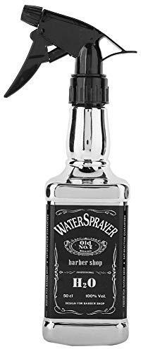 ANGGREK 500ml Hair Spray Bottle Plastic Salon Spray Bottle Hairdressing Watering Can Barber Hair Tools Fine Mis Salon Hairdressing Sprayer Home Gardening Water Sprayer