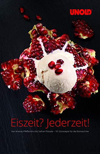UNOLD 488999 Eisbuch - 101 Eisrezepte Kochbuch