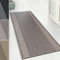 Floordirekt Teppich-Läufer Natura in Sisal-Optik | Hochwertige Verarbeitung | Tiger-Eye Struktur | Erhältlich in 3 Farben & vielen Größen | Langlebig & strapazierfähig (80 x 400 cm, Grau-Beige)