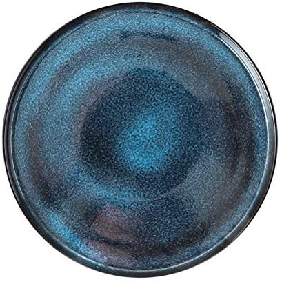 Cabilock Assiette Céramique Étoilée Plaque Multifonctionnelle Pour Steak Et Desserts Design Élégant Et Lisse Parfaite Pour Repas Quotidiens Et Snacks Facile à Nettoyer