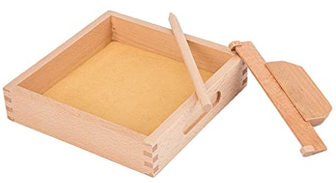 Colcolo Holz Sandkasten Sandkasten Übung Alphabet Und Zahl
