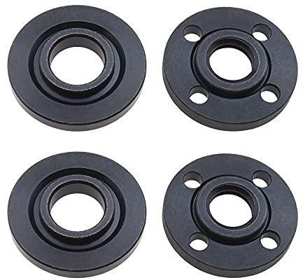 eMagTech 2 Satz M14 Innen Außen Flansch Mutter Set Werkzeuge Ersatzteile Kompatibel mit Makita 9029 9069 9016DB 9047L 9558NB 9557PB GA5020 10.5A 5 SJS 9565PC 5 SJS Winkelschleifer