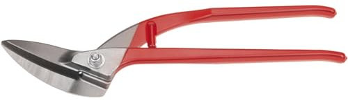 STUBAI Tijeras de Chapa de Paso Micro, Longitud 245 mm, Corte a la Derecha