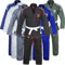 Zafco Sports Herren BJJ GI, Schwarz, A4