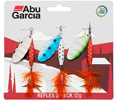 Abu Garcia Reflex, Hard Bait Unisex Adulto, Assorted, 45mm