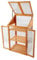 AAMEN 3 Tier Wooden Greenhouse, Cold Frame, Growhouse with Polycarbonate Sheets For Outdoor Plant, Vegetables And Flowers (120x69x49 cm)