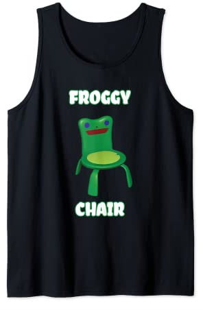 Frosch Stuhl Froggy Chair Tank Top