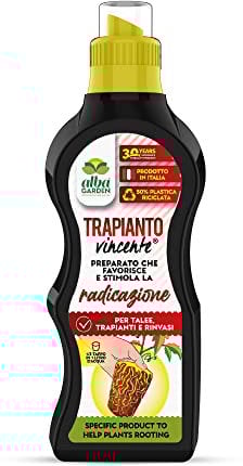 Albagarden - Liquido Radicante Per Talee - Accelera La Crescita Naturale Delle Radici - Alternativa All' Ormone Radicante - Radicante Liquido x 500 ml